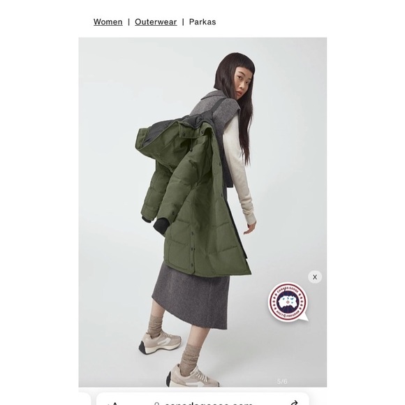 Brand new Canada goose shelbourne parka - Picture 7 of 8